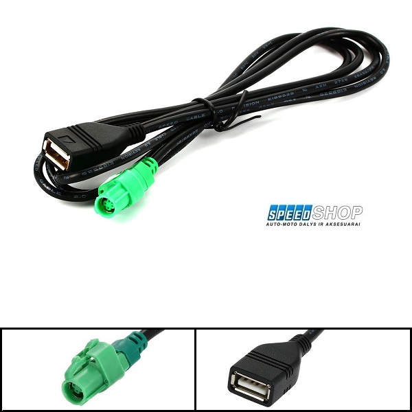 BMW Aux Usb kabelis